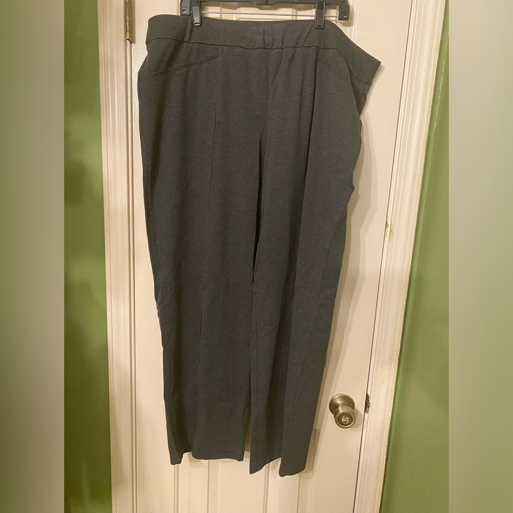 Charcoal gray pants